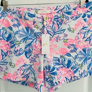 NWT Lilly Pulitzer Callahan Shorts Sz 16